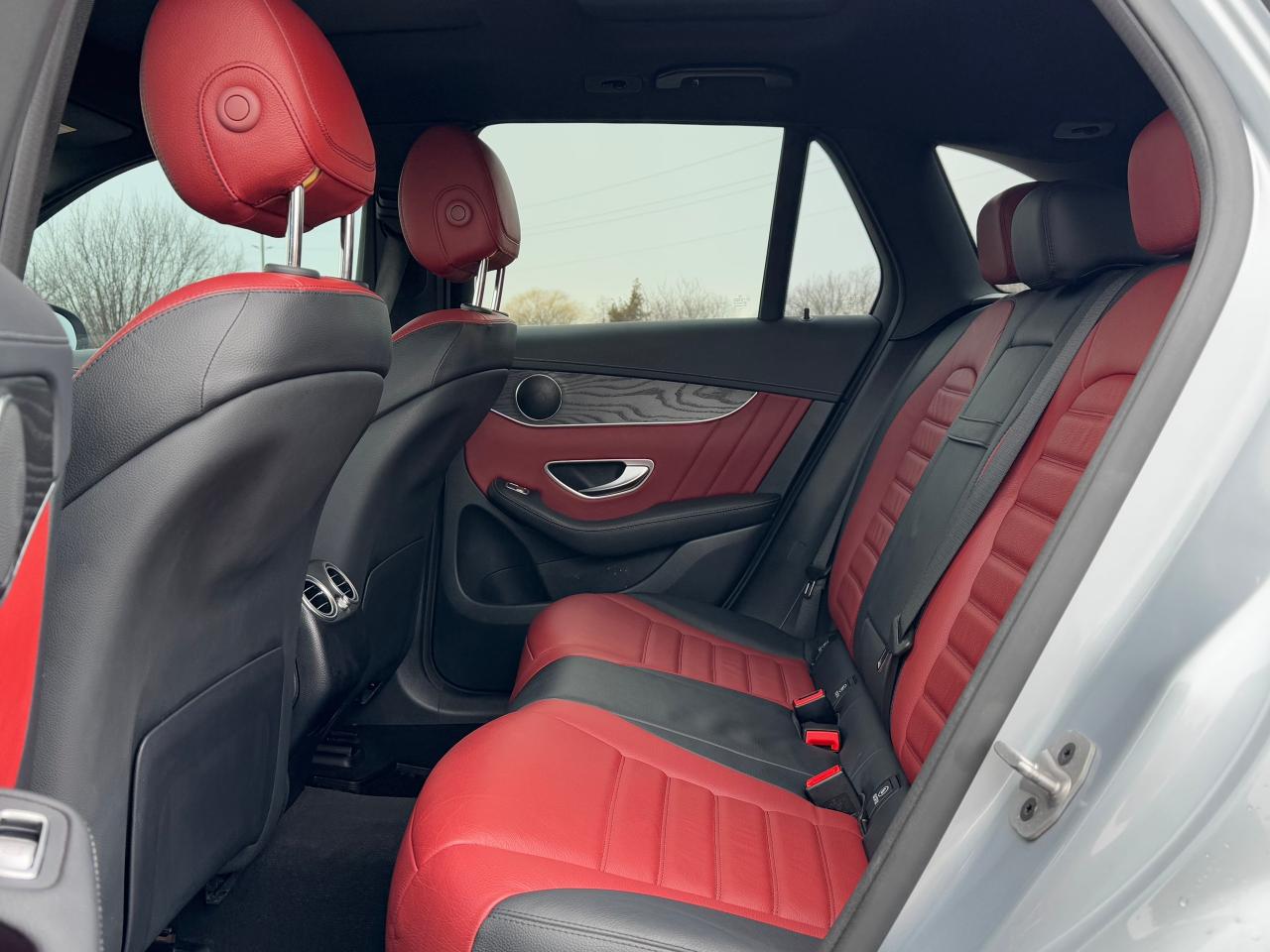 2022 Mercedes-Benz GLC-Class AMG GLC 43 **RED LEATHER INTERIOR** - Photo #27