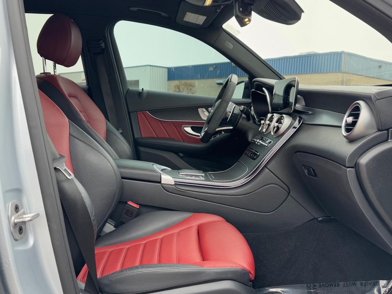 2022 Mercedes-Benz GLC-Class AMG GLC 43 **RED LEATHER INTERIOR** - Photo #30