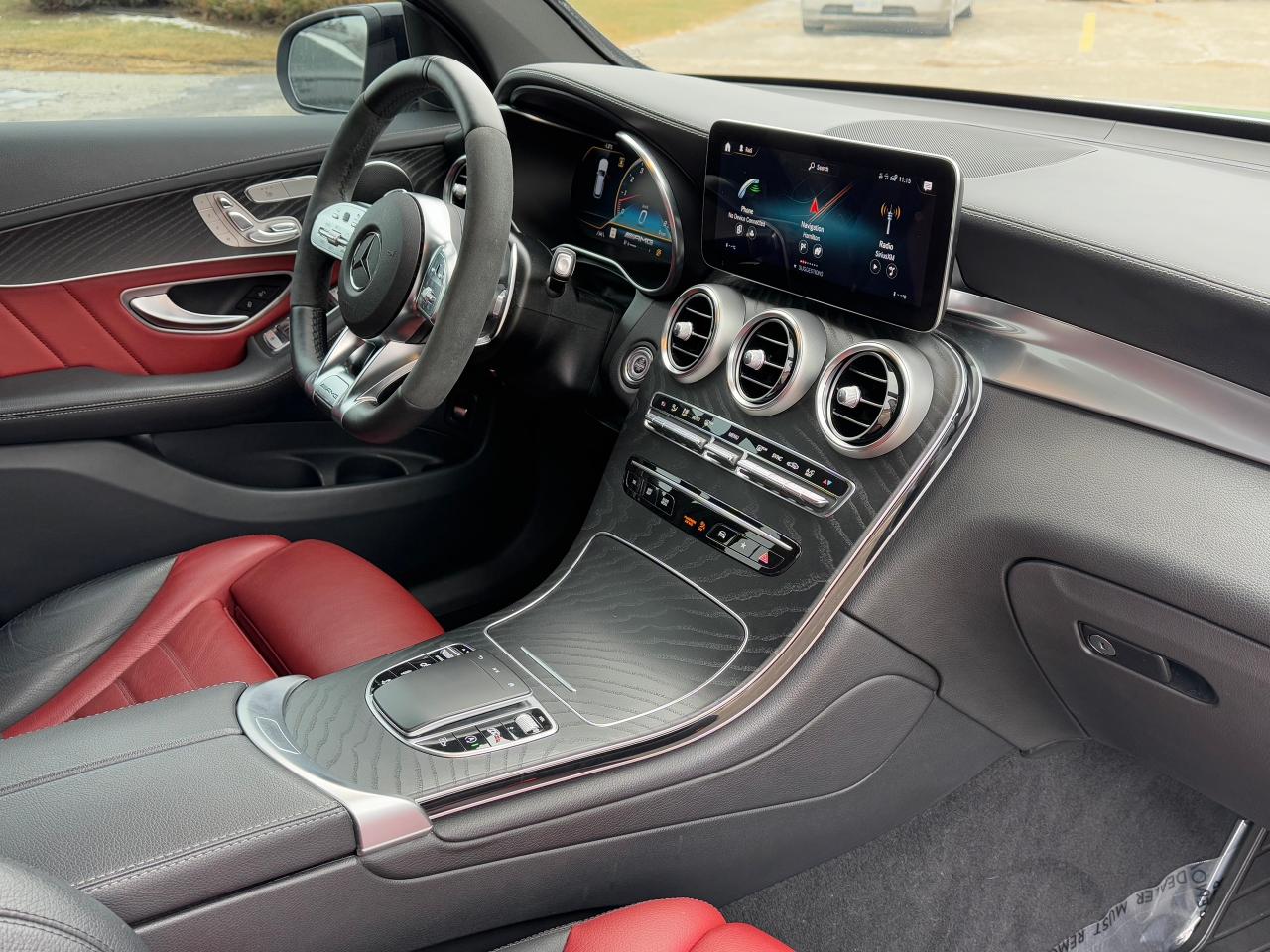 2022 Mercedes-Benz GLC-Class AMG GLC 43 **RED LEATHER INTERIOR** - Photo #31