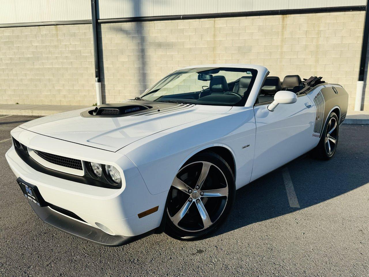 Used 2014 Dodge Challenger Convertible for sale in Stoney Creek, ON