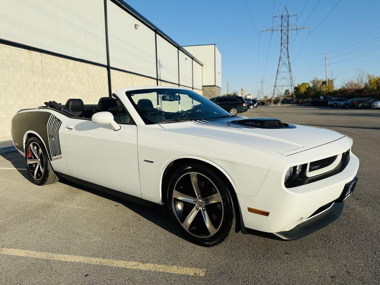 2014 Dodge Challenger Convertible **BUILD BY: Drop Top Customs** - Photo #3