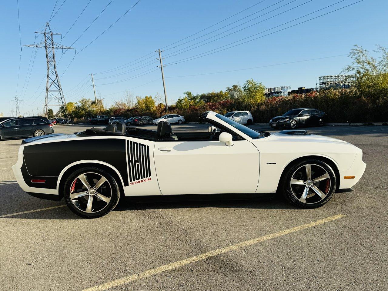 2014 Dodge Challenger Convertible **BUILD BY: Drop Top Customs** - Photo #4