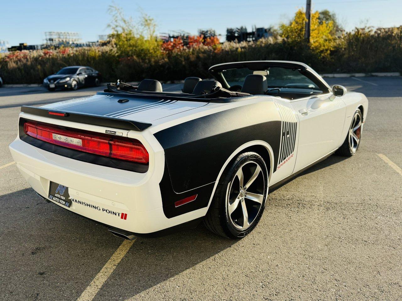 2014 Dodge Challenger Convertible **BUILD BY: Drop Top Customs** - Photo #5