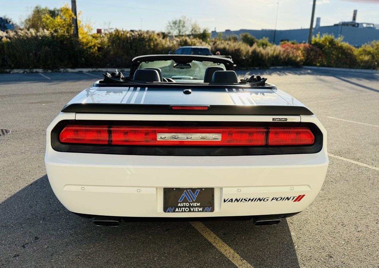 2014 Dodge Challenger Convertible **BUILD BY: Drop Top Customs** - Photo #6