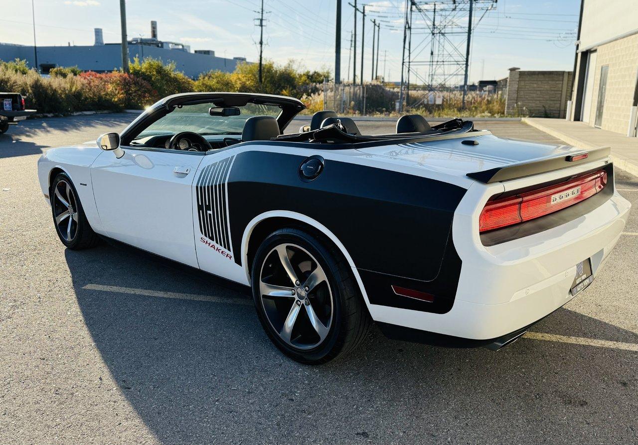 2014 Dodge Challenger Convertible **BUILD BY: Drop Top Customs** - Photo #7