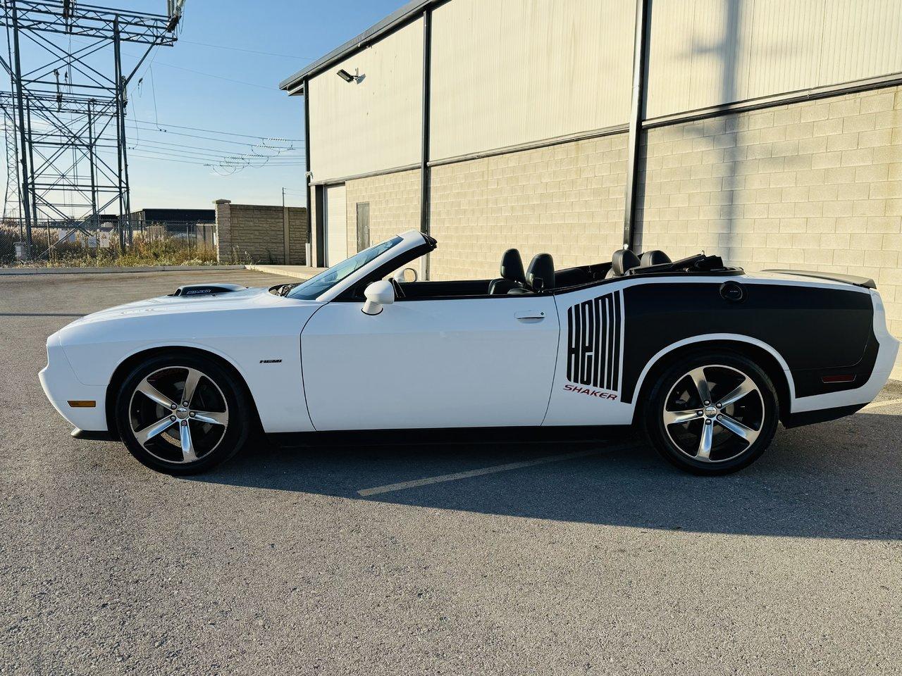 2014 Dodge Challenger Convertible **BUILD BY: Drop Top Customs** - Photo #8