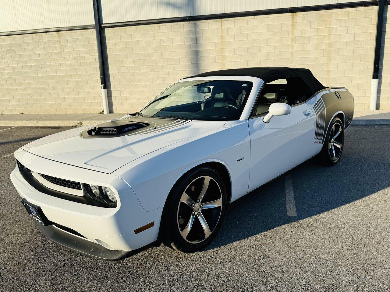 2014 Dodge Challenger Convertible **BUILD BY: Drop Top Customs** - Photo #10