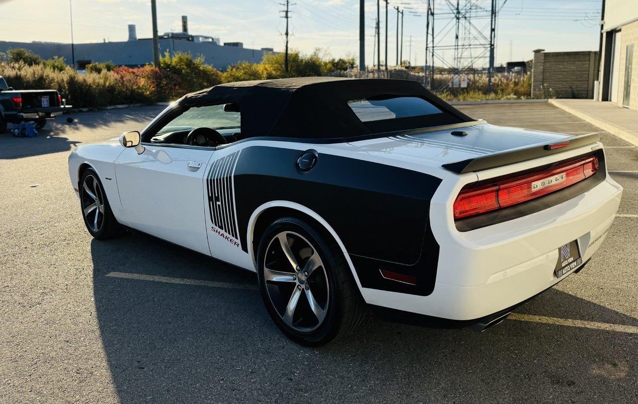 2014 Dodge Challenger Convertible **BUILD BY: Drop Top Customs** - Photo #11