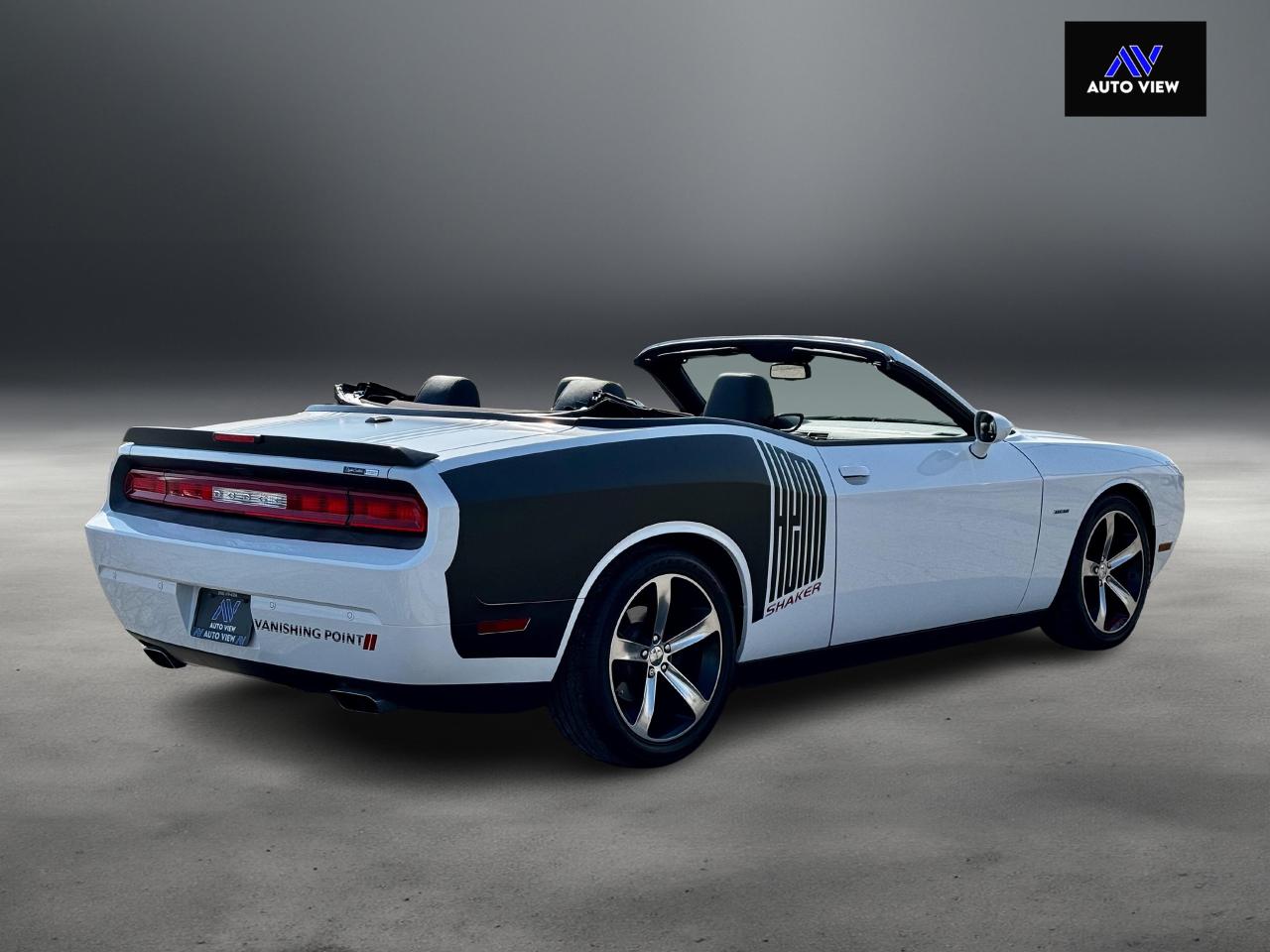 2014 Dodge Challenger Convertible **BUILD BY: Drop Top Customs** - Photo #5