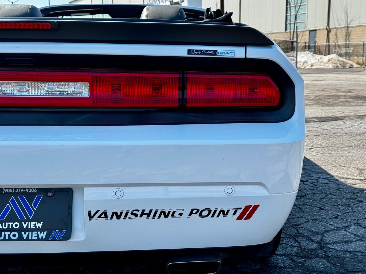 2014 Dodge Challenger Convertible **BUILD BY: Drop Top Customs** - Photo #16