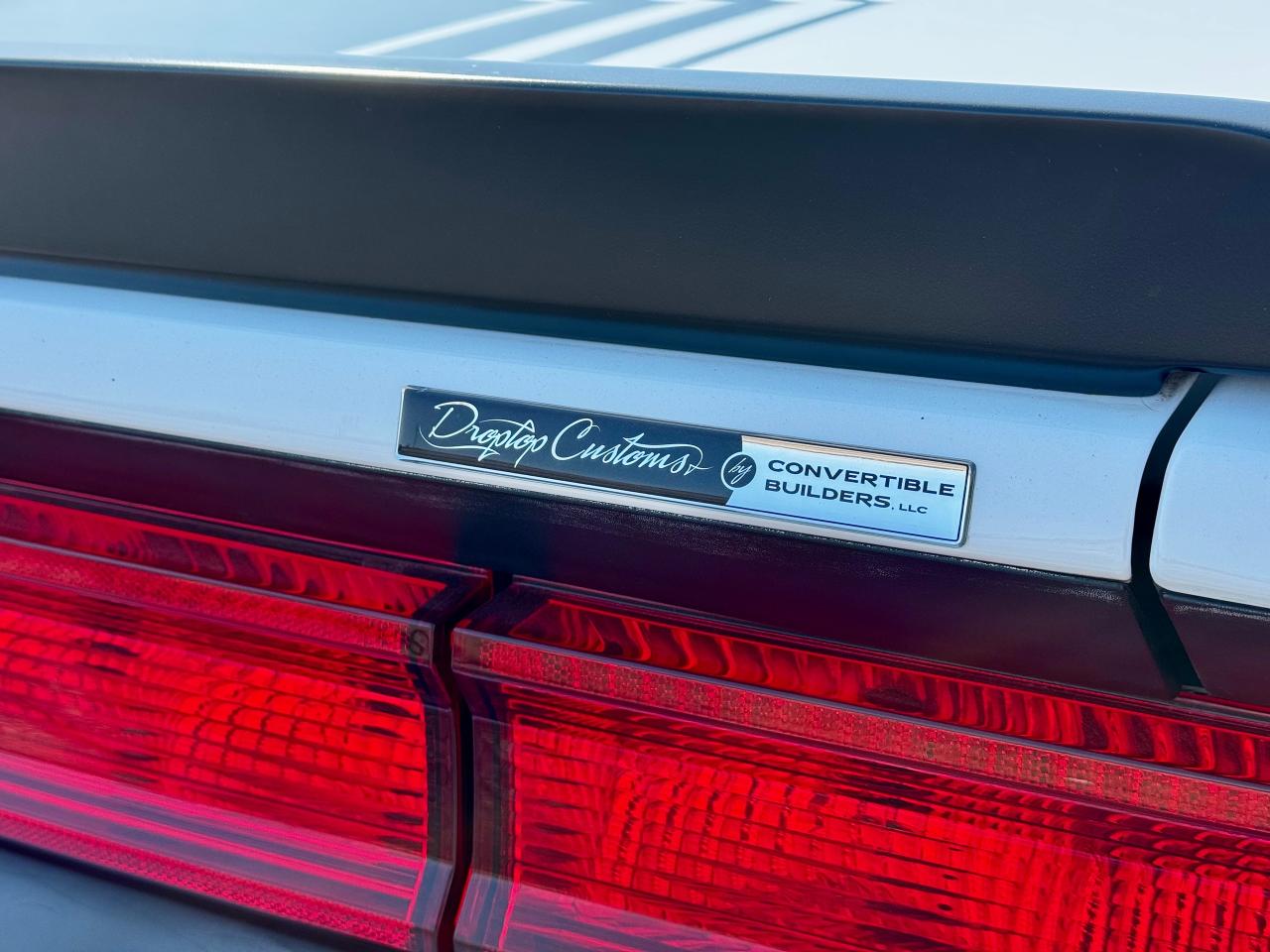 2014 Dodge Challenger Convertible **BUILD BY: Drop Top Customs** - Photo #17