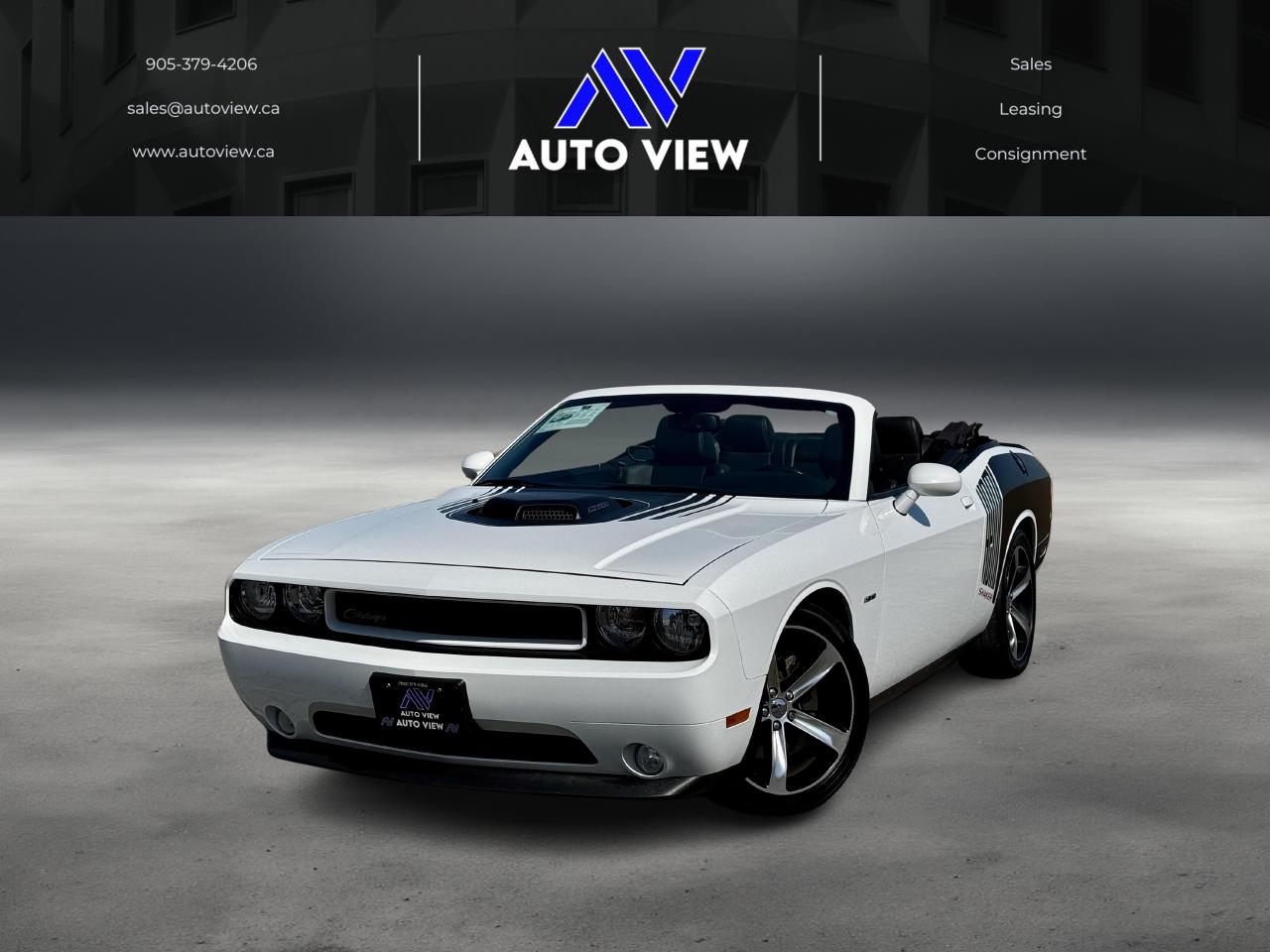 2014 Dodge Challenger Convertible **BUILD BY: Drop Top Customs** - Photo #1