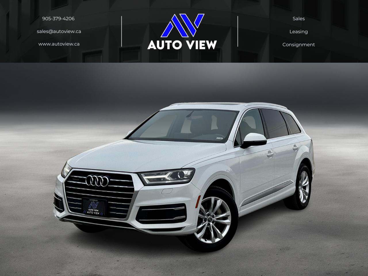 Used 2018 Audi Q7 3.0 TFSI Progressiv **7 PASSENGER** for sale in Stoney Creek, ON