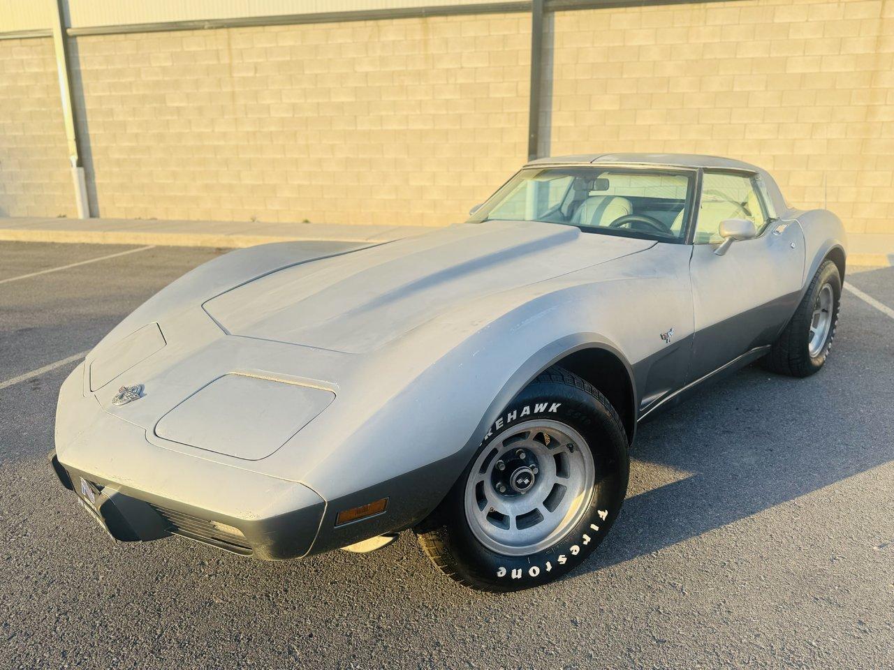 1978 Chevrolet Corvette **T-TOP CONVERTIBLE**