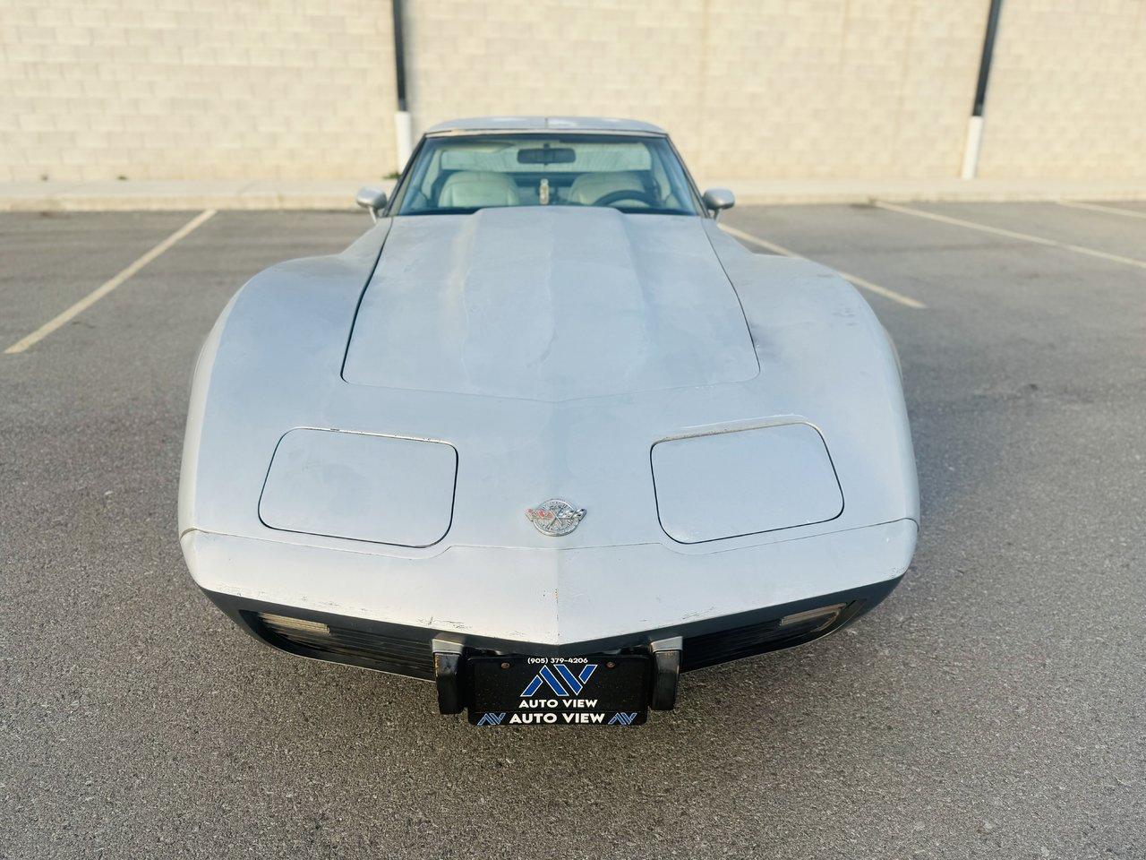 1978 Chevrolet Corvette **T-TOP CONVERTIBLE** - Photo #2