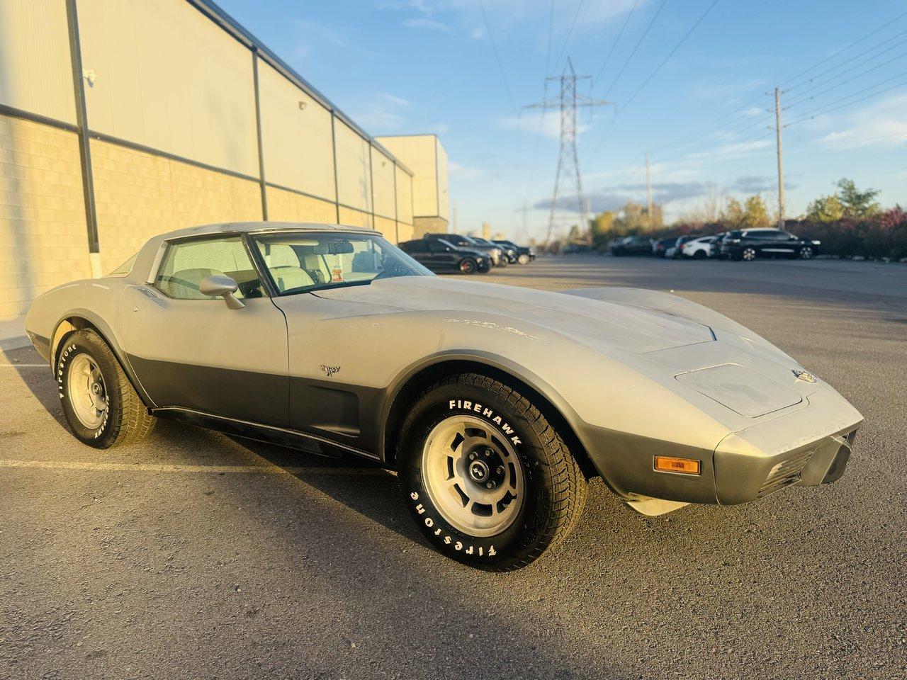 1978 Chevrolet Corvette **T-TOP CONVERTIBLE** Photo2