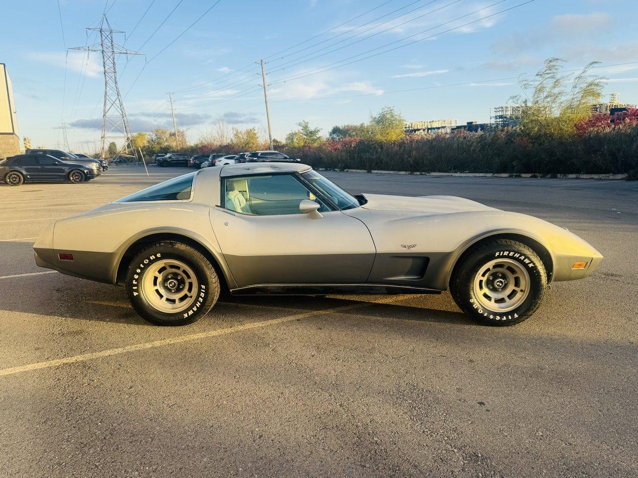 1978 Chevrolet Corvette **T-TOP CONVERTIBLE** Photo3