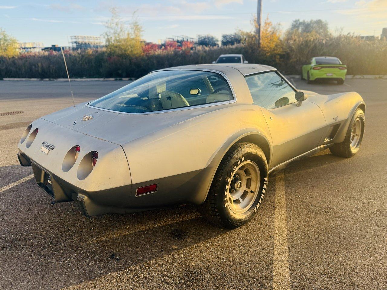 1978 Chevrolet Corvette **T-TOP CONVERTIBLE** - Photo #5