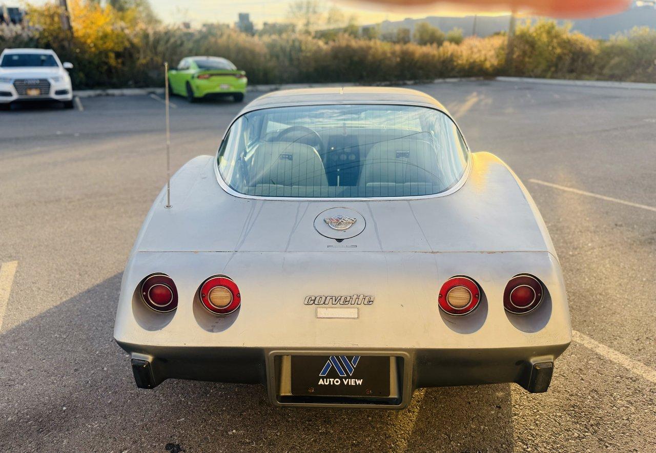 1978 Chevrolet Corvette **T-TOP CONVERTIBLE** - Photo #6