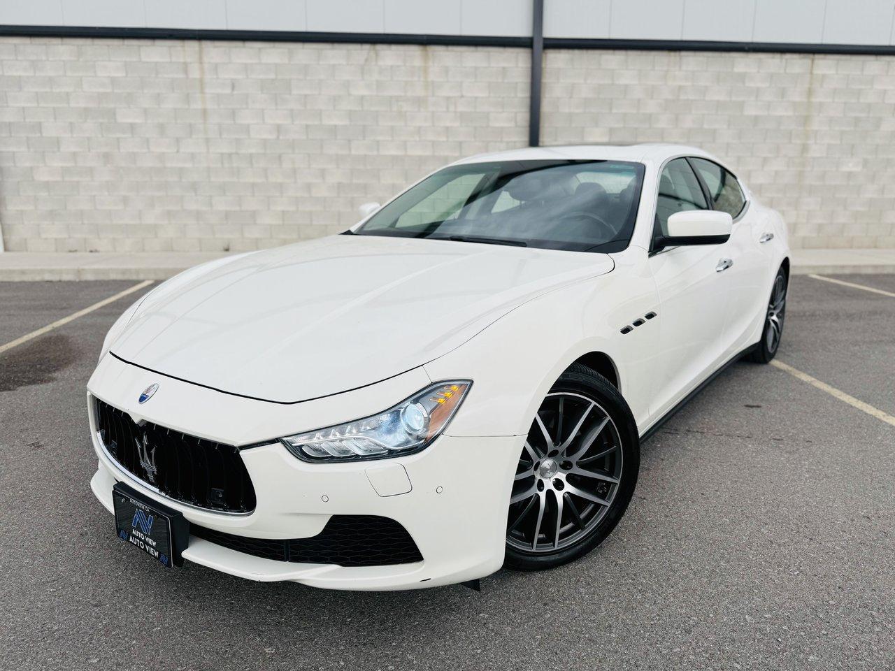 Used 2014 Maserati Ghibli S Q4 for sale in Stoney Creek, ON