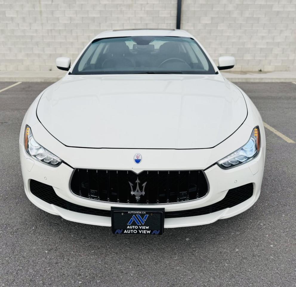 2014 Maserati Ghibli S Q4 **ALL WHEEL DRIVE** - Photo #2