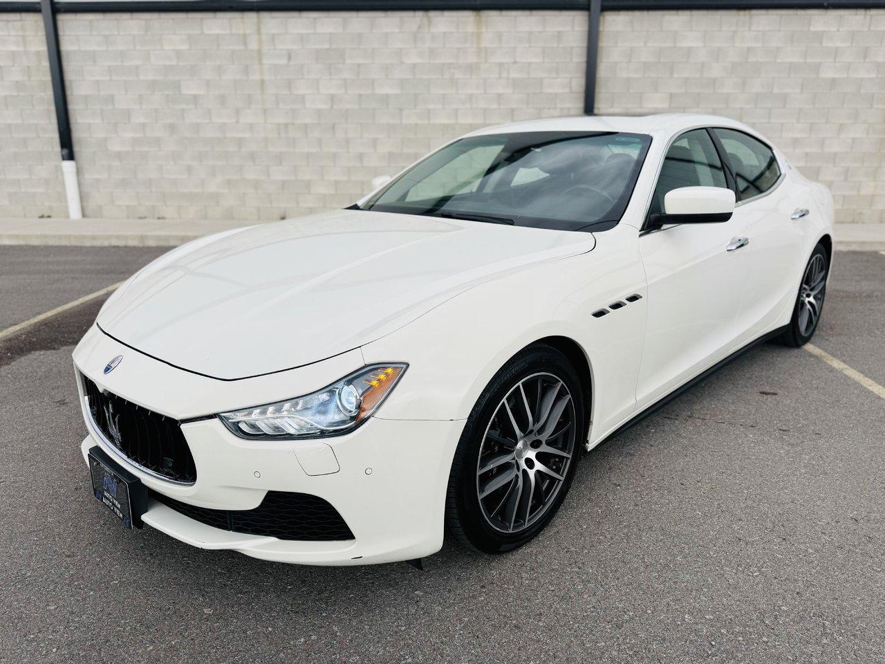 2014 Maserati Ghibli S Q4 **ALL WHEEL DRIVE** - Photo #3