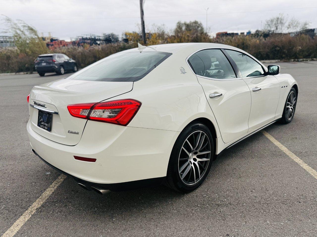 2014 Maserati Ghibli S Q4 **ALL WHEEL DRIVE** - Photo #6