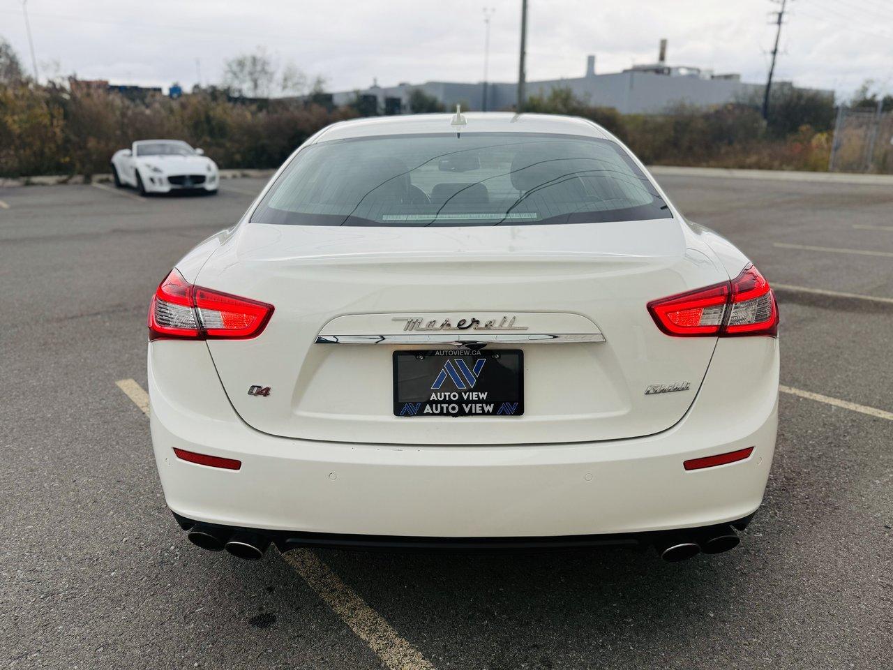 2014 Maserati Ghibli S Q4 **ALL WHEEL DRIVE** - Photo #7