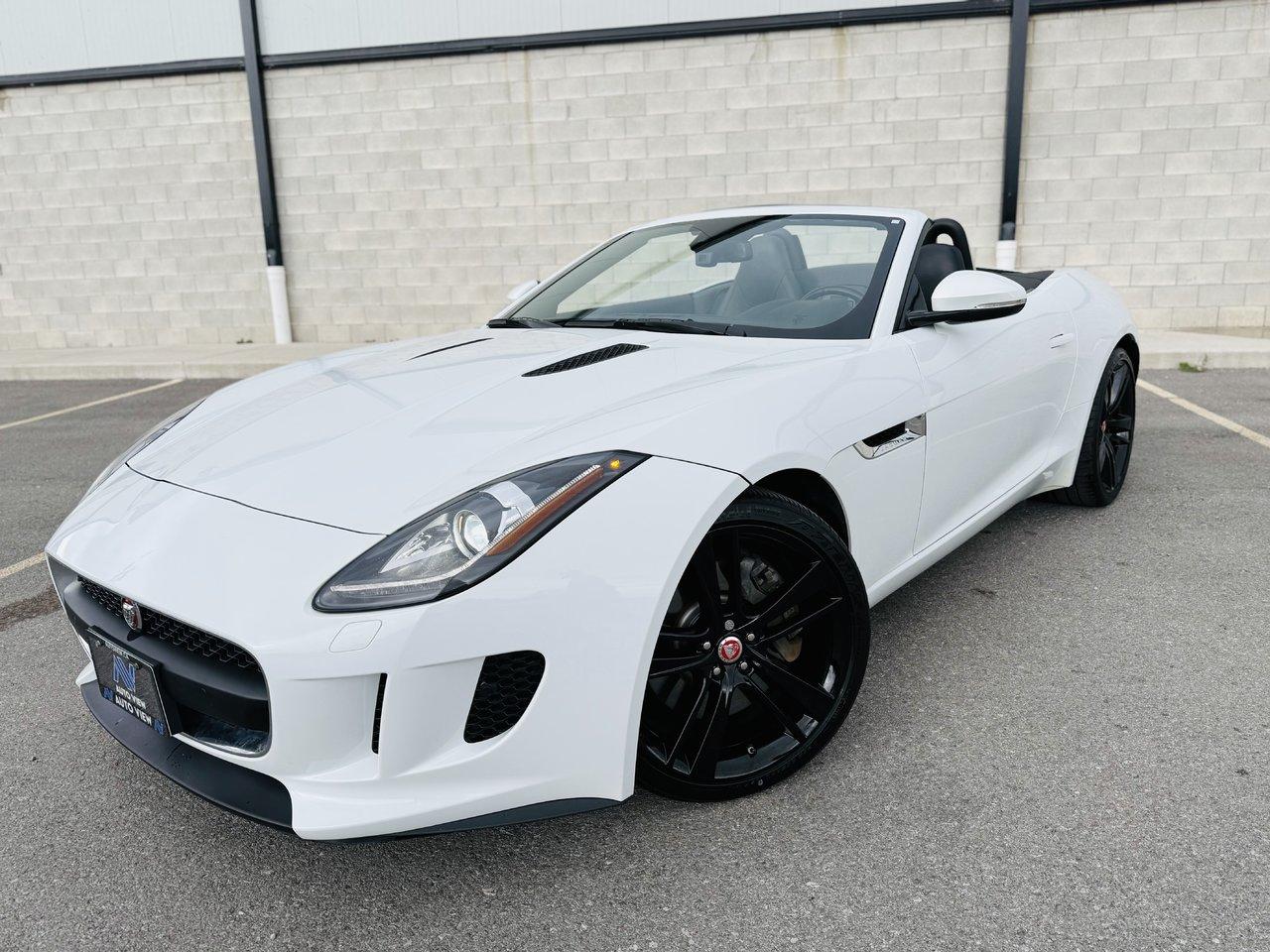 Used 2016 Jaguar F-Type Base Convertible for sale in Stoney Creek, ON