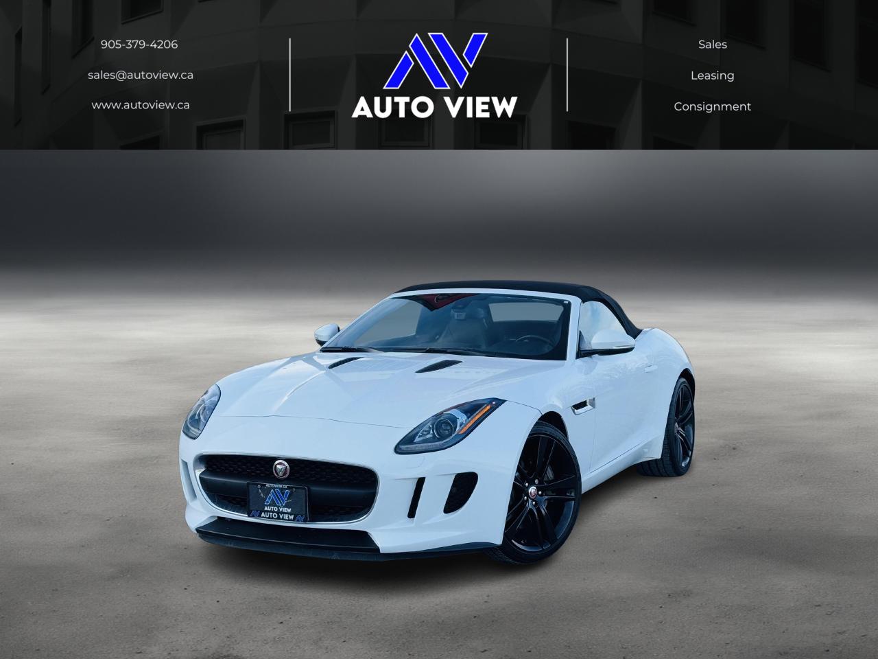 Used 2016 Jaguar F-Type Convertible **CLEAN CARFAX REPORT** for sale in Stoney Creek, ON