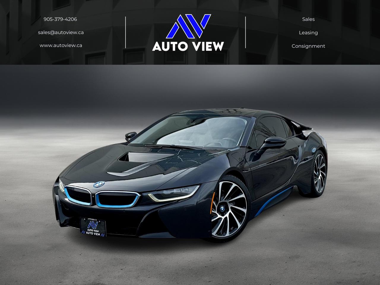 2015 BMW i8 **HYBRID SUPER CAR**