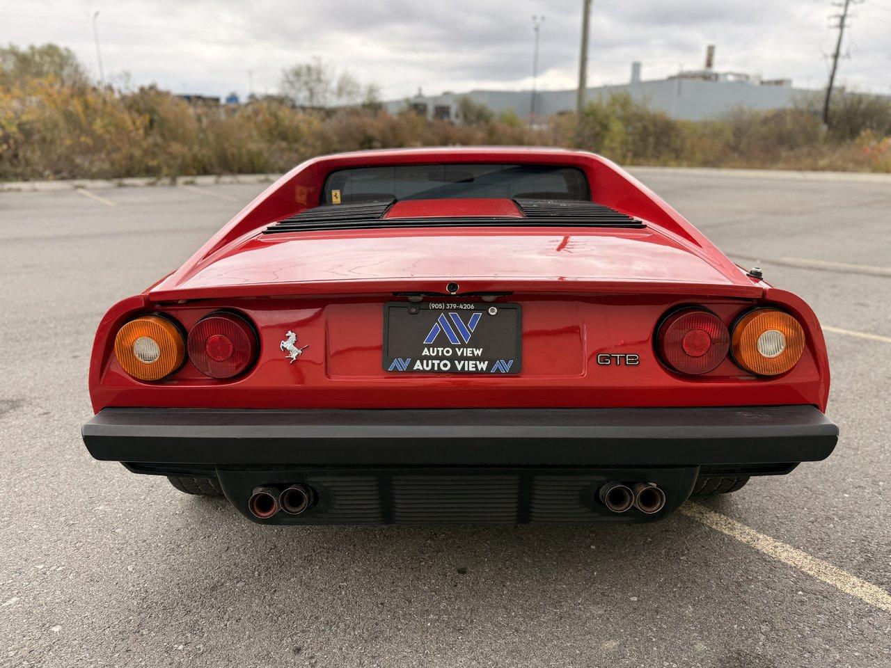 1984 Ferrari 328 GTS **1980'S FERRARI 328 GTB REPLICA CAR** - Photo #7