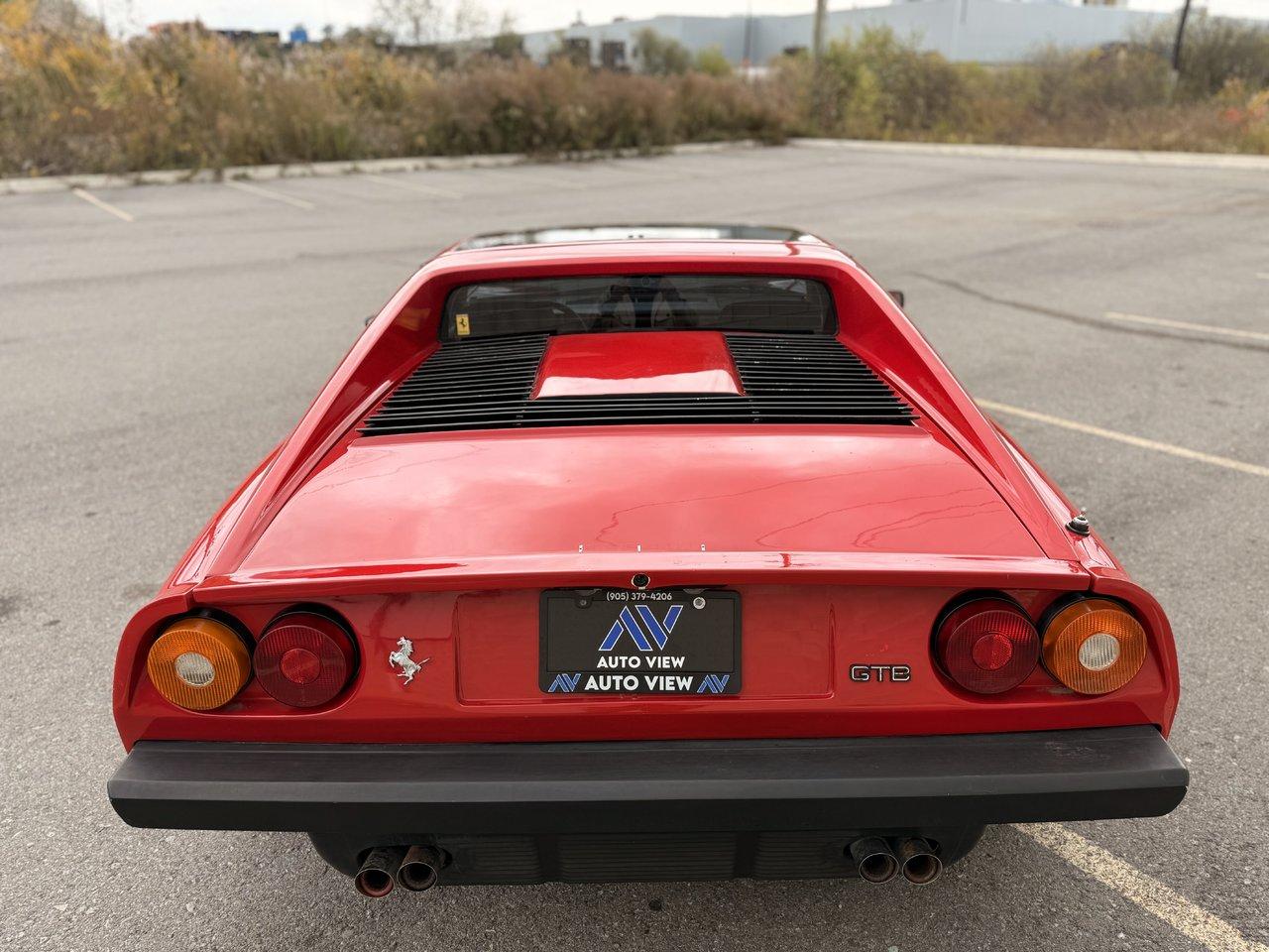 1984 Ferrari 328 GTS **1980'S FERRARI 328 GTB REPLICA CAR** - Photo #8