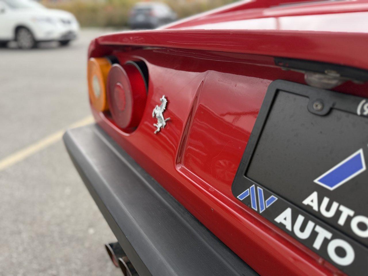 1984 Ferrari 328 GTS **1980'S FERRARI 328 GTB REPLICA CAR** - Photo #14