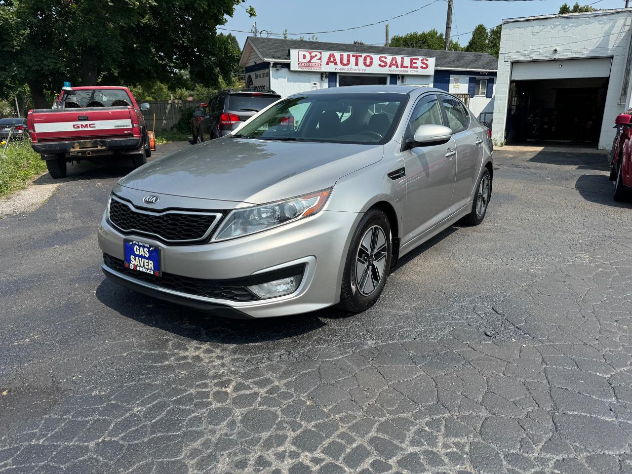 Used 2012 Kia Optima HYBRID PREMIUM/FULLYLOADED/LEATHERSEATS/CERTIFIED. for sale in Scarborough, ON