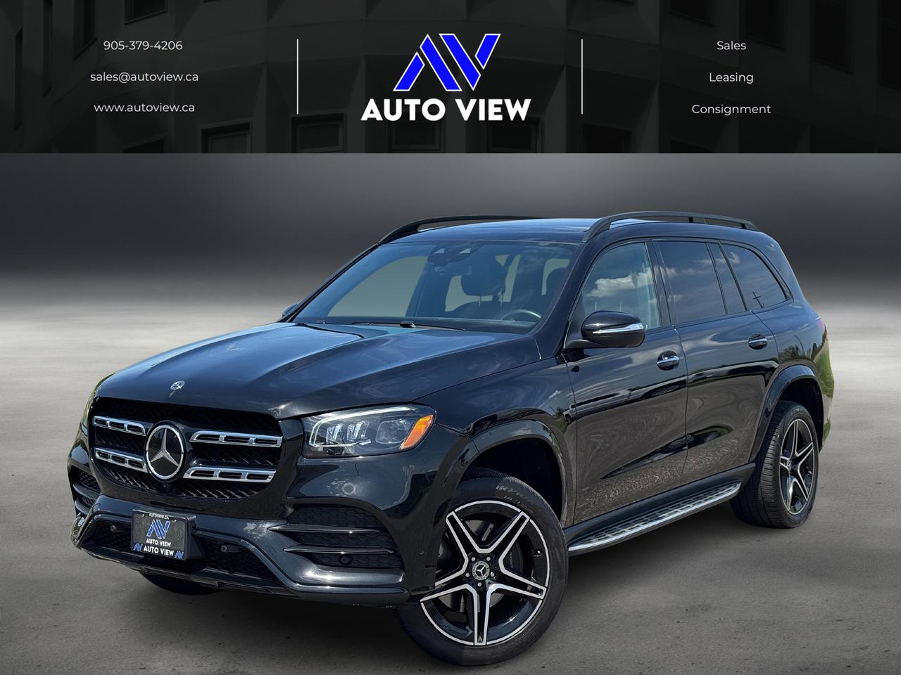<p>JUST LANDED!!<br><br>2021 Mercedes-Benz GLS 450!!<br><br>**AMG APPEARANCE PACKAGE**<br><br>**7 SEATER MODEL**<br><br>3.0L INLINE 6 TURBOCHARGED HYBRID MOTOR, 362 HP / 392 LB-FT, 9 SPEED AUTOMATIC TRANSMISSION, ALL WHEEL DRIVE, AIR RIDE SUSPENSION, DRIVE MODE SELECT, 360 CAMERA, PARKING SENSORS, FULL DIGITAL DASH, BURMESTER SPEAKERS, LANE DEPARTURE WARNING, AMG RIMS AND MUCH MORE!!<br><br>**COMES FULLY CERTIFIED**<br><br></p><p style=line-height: 1;><em>FINANCING AND LEASING AVAILABLE ON ALL VEHICLES.</em></p><p style=line-height: 1;><em>ALL CERTIFIED VEHICLES COME WITH A BRONZE GLOBAL WARRANTY (3 MONTH / 3,000 KM / $1,000 PER CLAIM)</em></p><p style=line-height: 1;><em>EXTENDED GLOBAL WARRANTY OPTIONS AVAILABLE.</em></p><p style=line-height: 1;><em>All vehicles include a required $12.50 OMVIC FEE and a $499 Administration Fee.</em></p><p style=line-height: 1;><em>Licensing Fees are to be charged separately.</em></p><p style=line-height: 1;><em>All CERTIFIED vehicles come with a 36-day Safety Warranty.&nbsp;</em></p><p style=line-height: 1;><em>*All prices are plus HST*</em></p><p style=line-height: 1;><em>Auto View is located at 590 South Service Road Stoney Creek, only minutes off the QEW Exit 83 Fruitland Road!</em></p><p style=line-height: 1;><em>Contact us VIA email, call, or text!</em></p><p style=line-height: 1;><em>sales@autoview.ca</em></p><p style=line-height: 1;><em>905-379-4206</em></p>