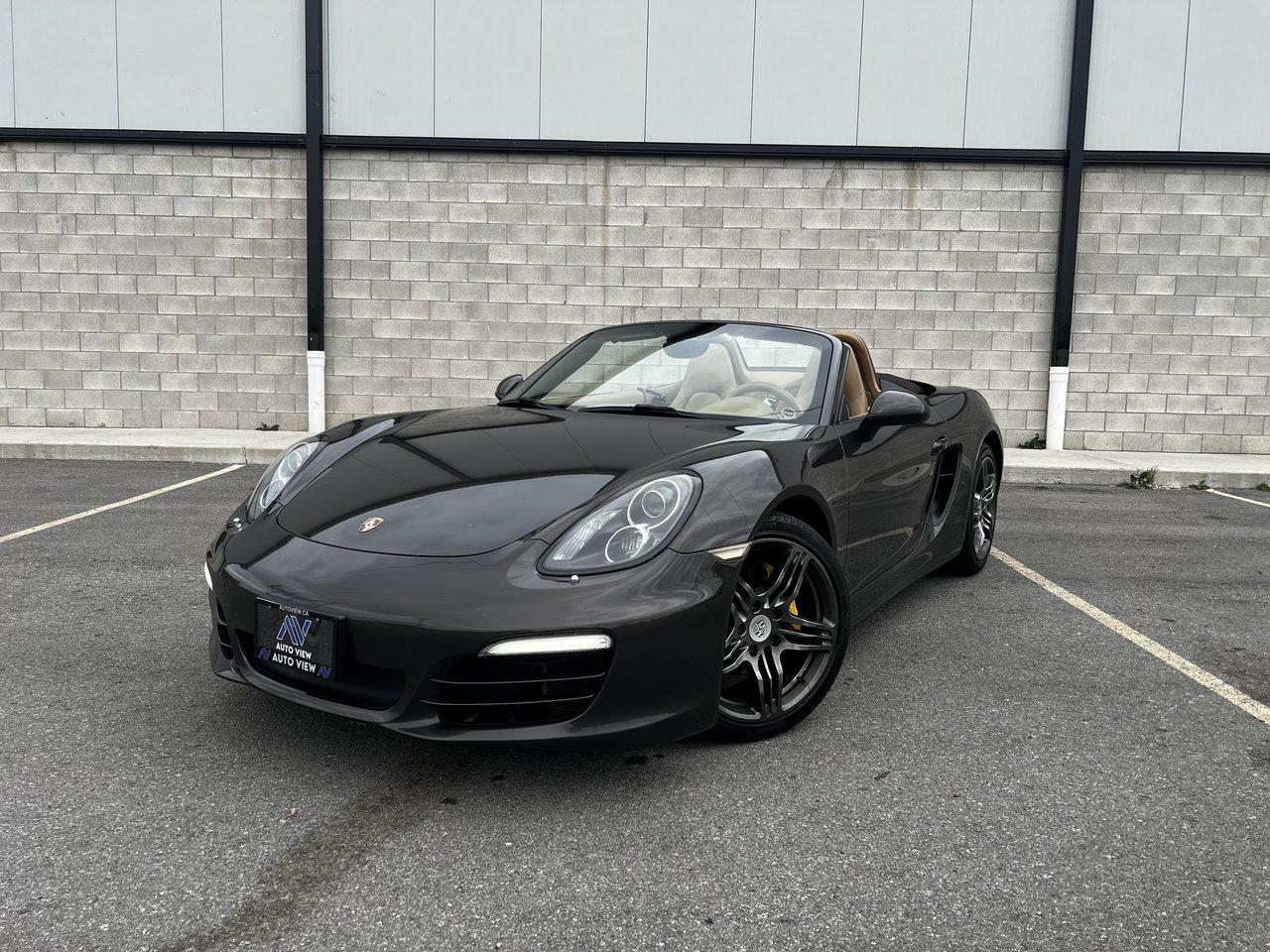 Used 2013 Porsche Boxster BASE for sale in Stoney Creek, ON