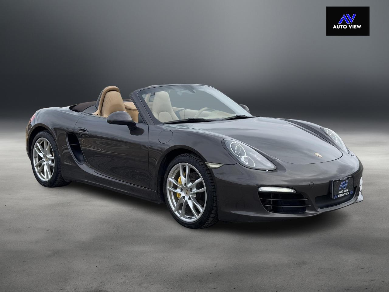 2013 Porsche Boxster Roadster **19" BOXSTER S WHEELS** - Photo #3