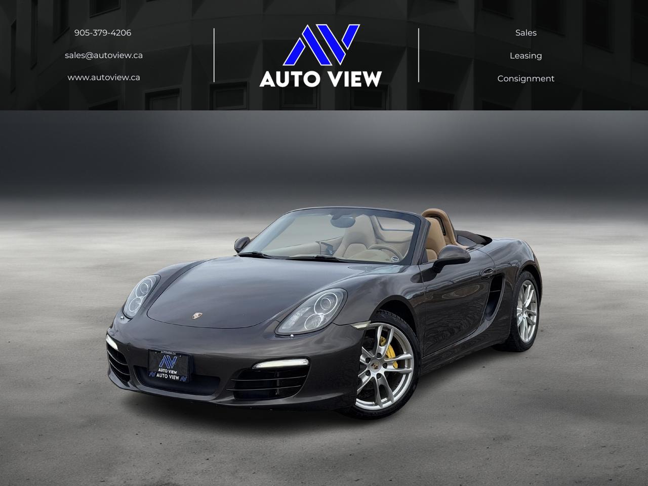2013 Porsche Boxster Roadster **19" BOXSTER S WHEELS** - Photo #1
