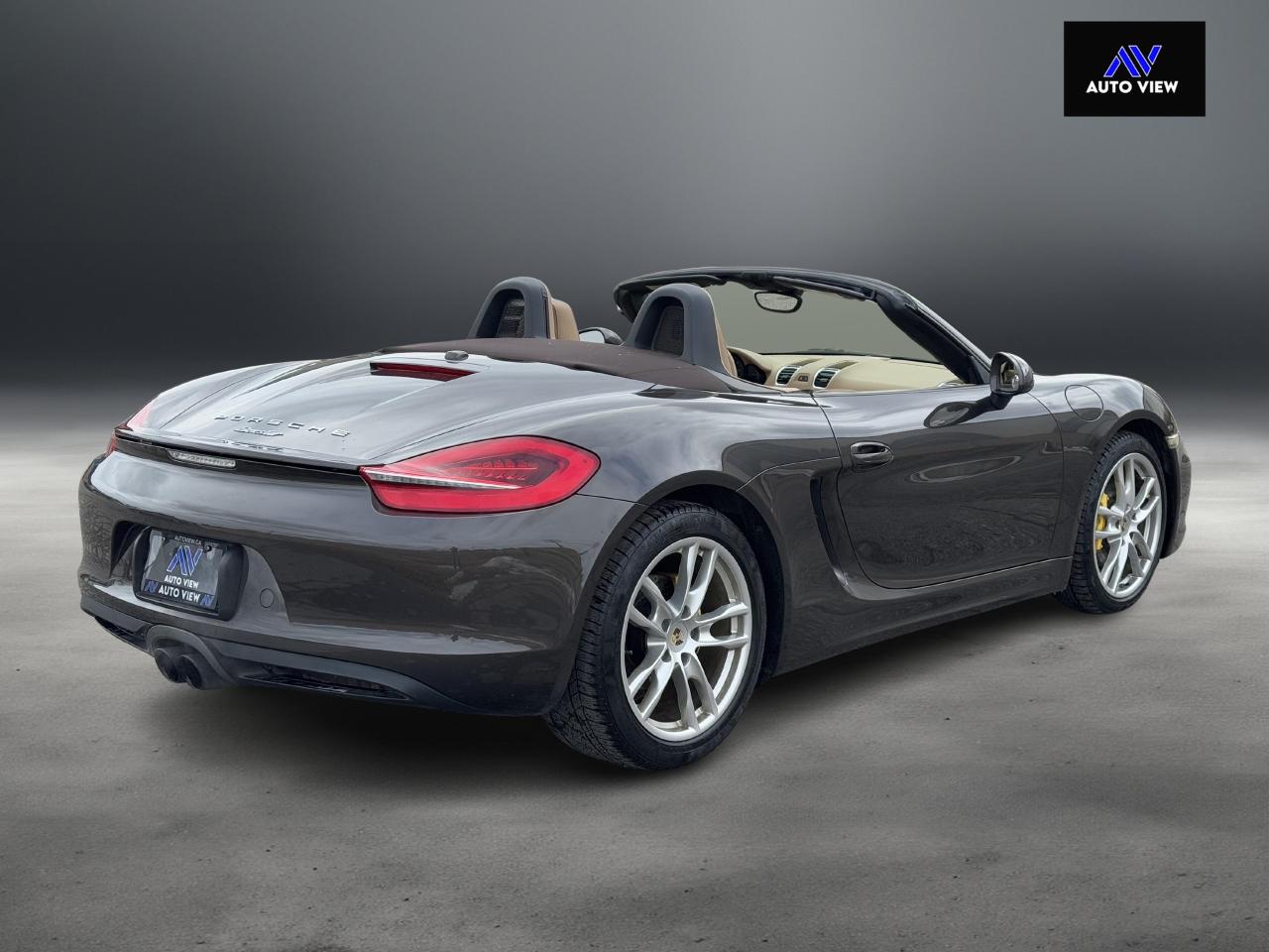 2013 Porsche Boxster Roadster **19" BOXSTER S WHEELS** - Photo #5