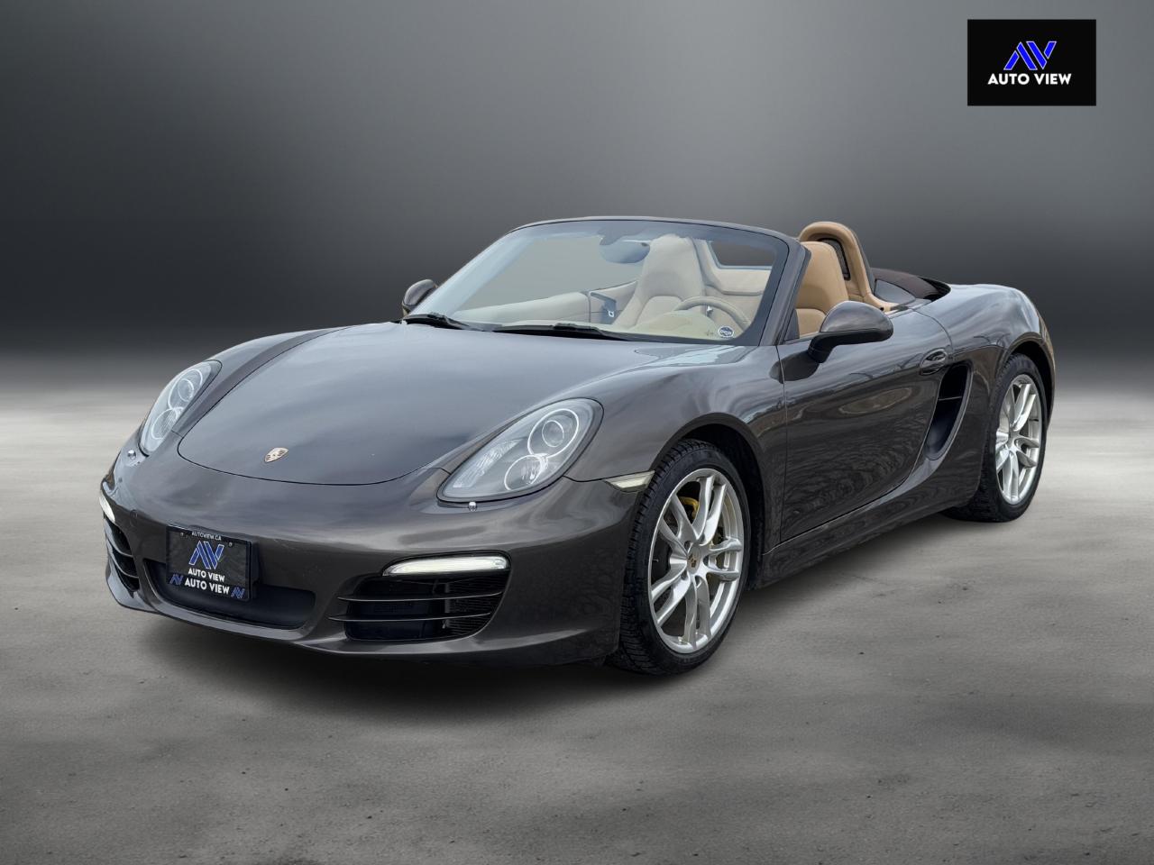 2013 Porsche Boxster Roadster **19" BOXSTER S WHEELS** - Photo #9