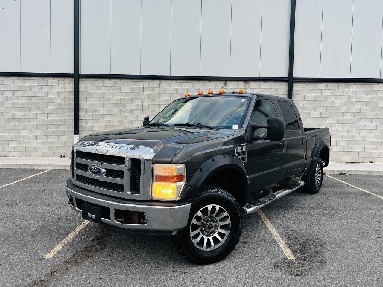 Used 2008 Ford F-250 Super Duty SRW FX4 Crew Cab for sale in Stoney Creek, ON