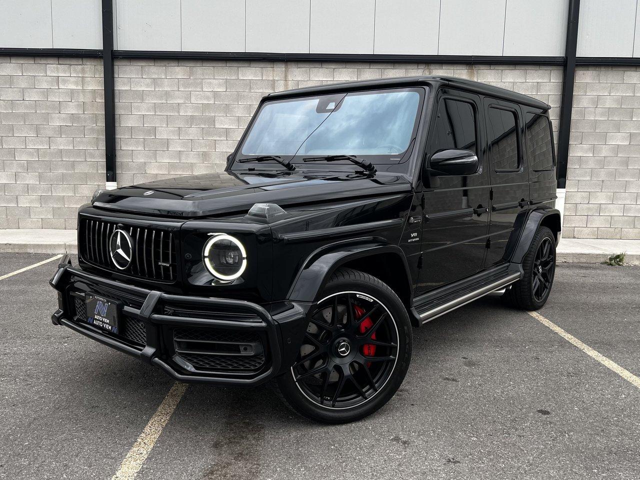 Used 2019 Mercedes-Benz G-Class AMG G 63 for sale in Stoney Creek, ON