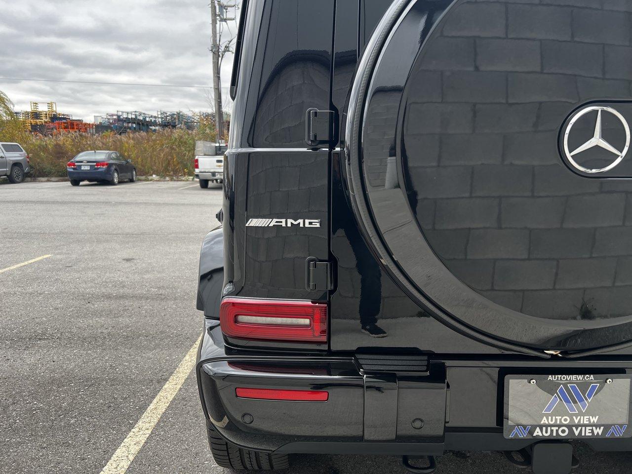 2019 Mercedes-Benz G-Class AMG G 63 **OEM WARRANTY TILL FEBRUARY 2026** - Photo #14