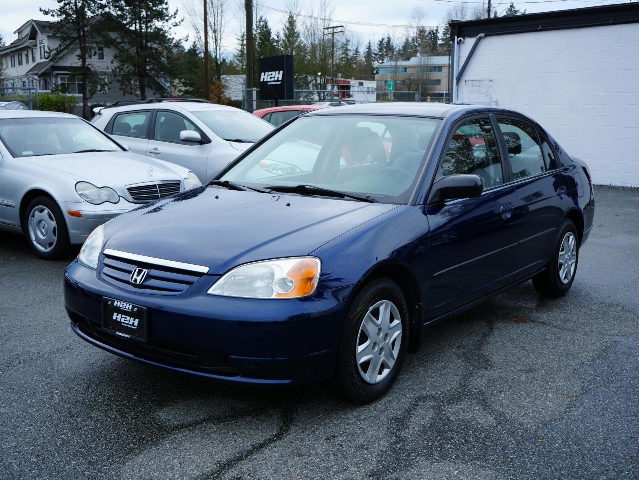 Used 2003 Honda Civic FINANCING AVAILABLE for sale in Surrey, BC