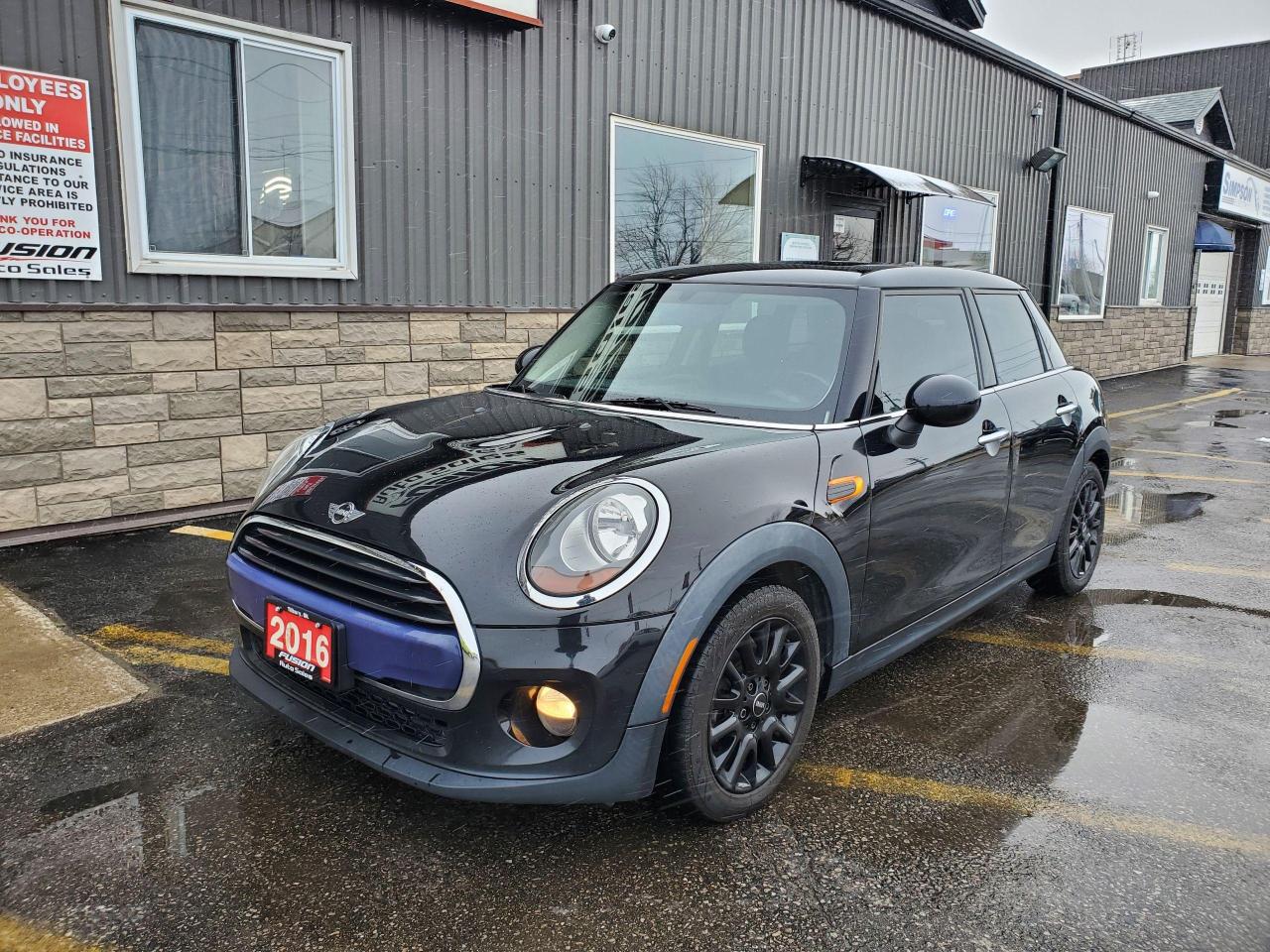 Used 2016 MINI Cooper HB-6SP MANUAL-