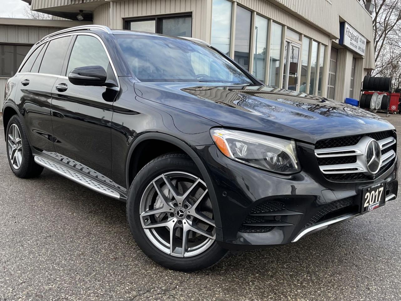 Used 2017 Mercedes-Benz GL-Class GLC300 4MATIC -INTELLIGENT DRIVE! NAV! 360! BSM! PANO ROOF! for sale in Kitchener, ON