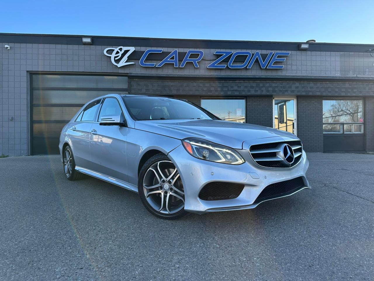 Used 2014 Mercedes-Benz E-Class E300 4MATIC for sale in Calgary, AB