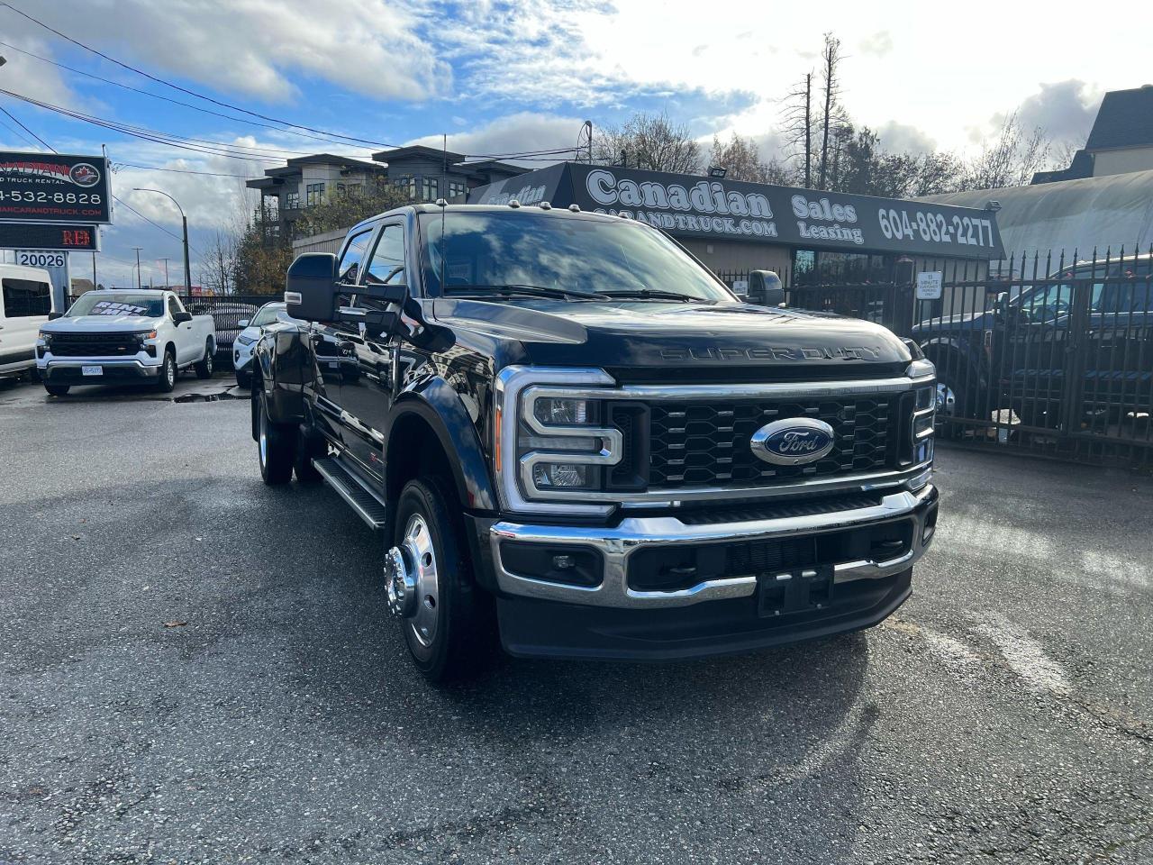 Used 2023 Ford F-450 Lariat for sale in Langley, BC