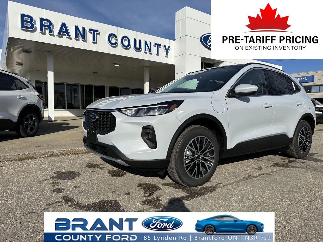 New 2025 Ford Escape PHEV for sale in Brantford, ON